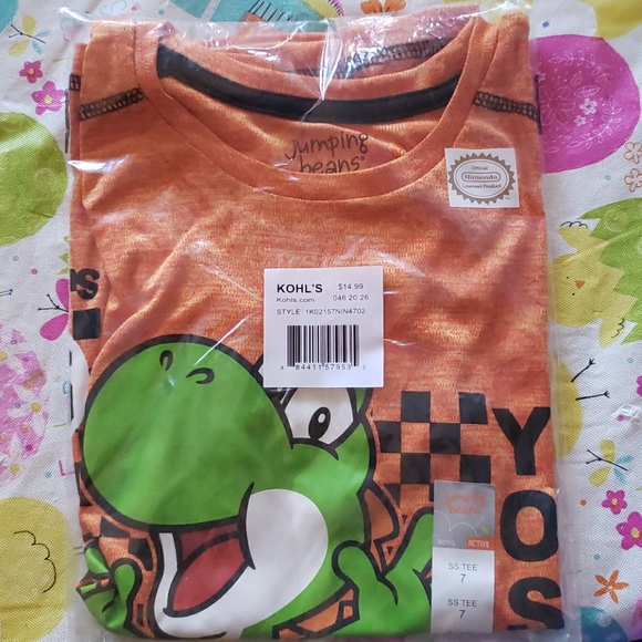 Yoshi Short Sleeve - Picture 1 of 2